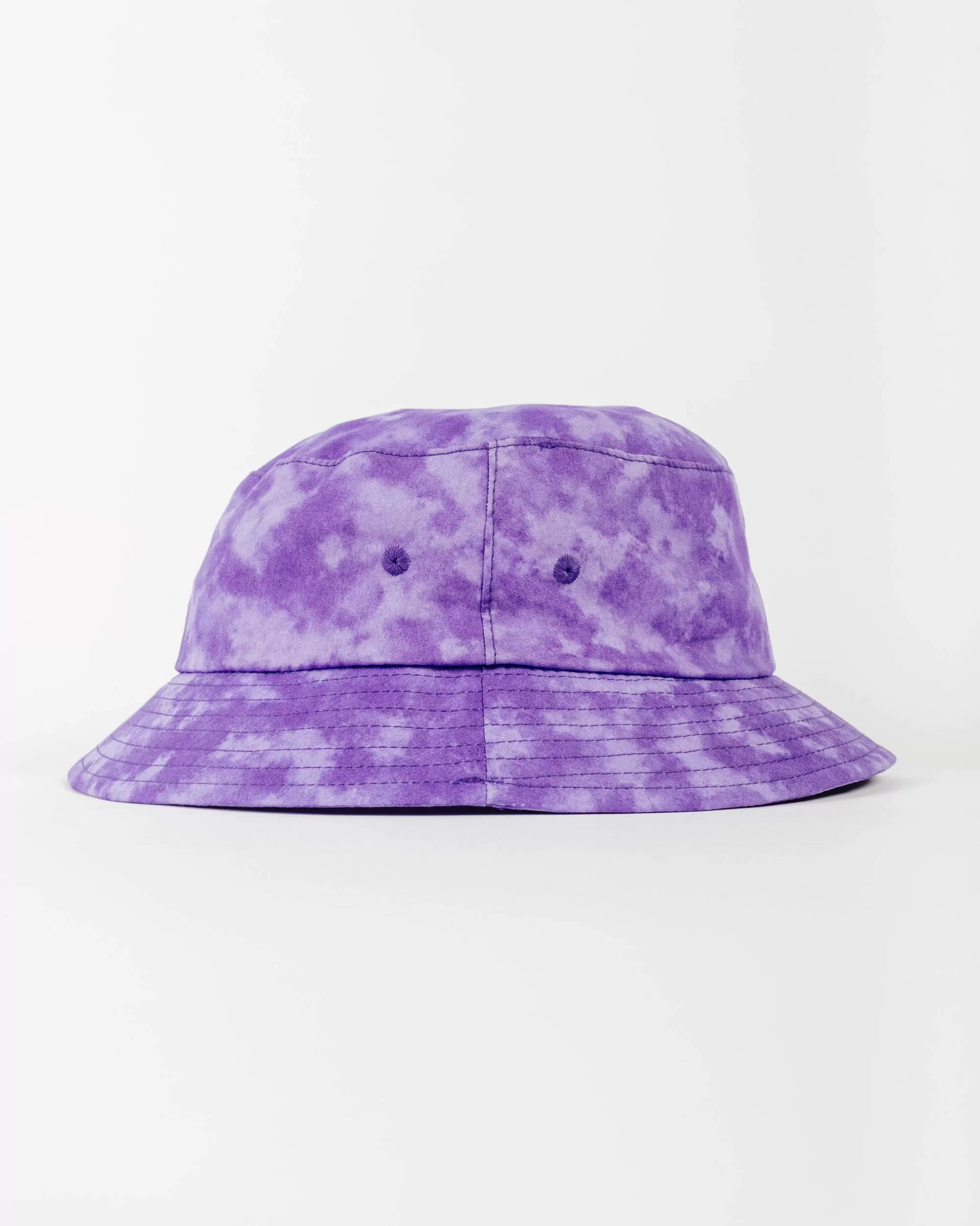 Lite Year Japanese Cotton Twill Bucket Hat Cloudy Purple