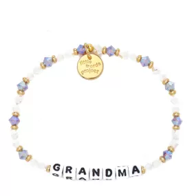 LITTLE WORDS PROJECT | Family Bracelet - Grandma