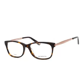 Liz Claiborne L 637 Eyeglasses Dark Havana / Clear Lens