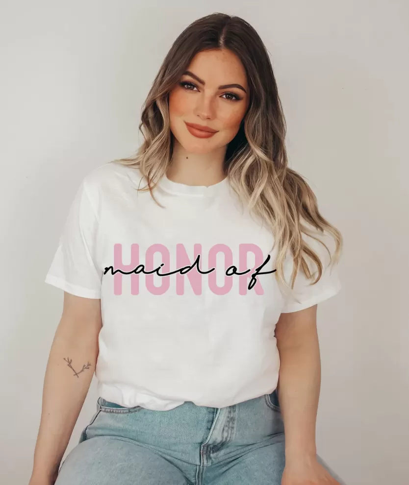 Maid of Honor Crewneck/T-Shirt