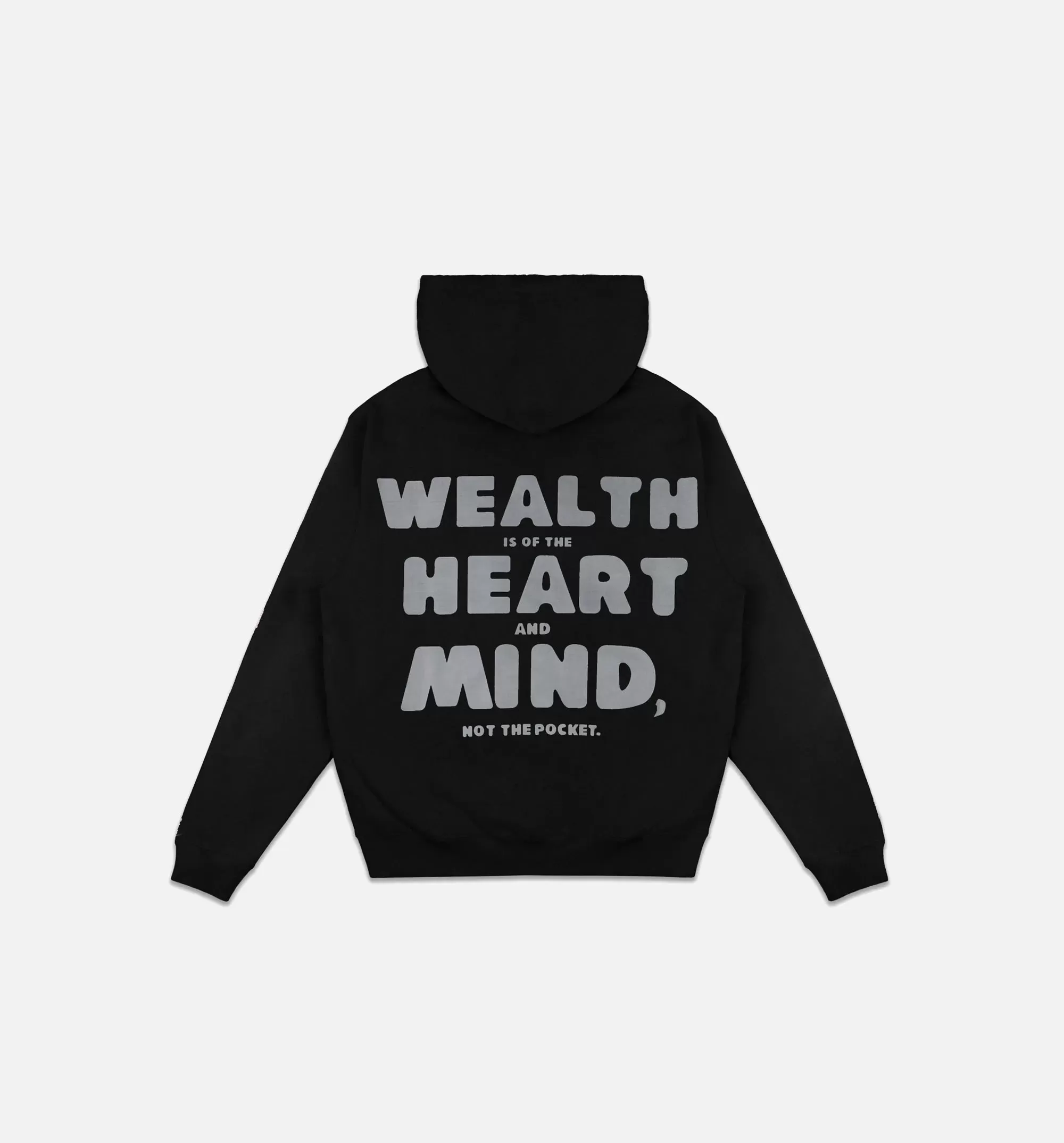 Mantra Mens Hoodie - Black