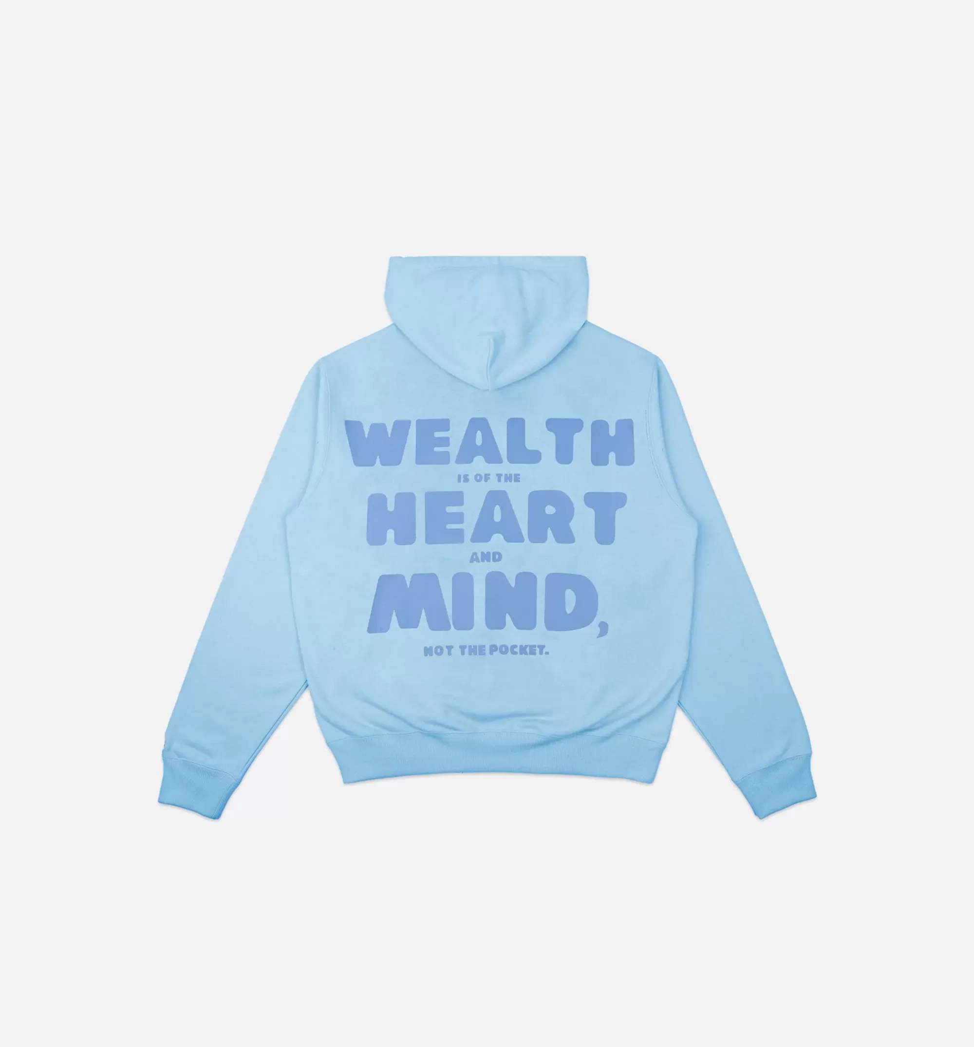 Mantra Mens Hoodie - Blue