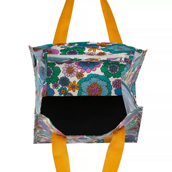 Market Bag - Ocean Floral