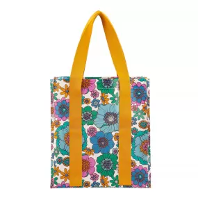 Market Bag - Ocean Floral