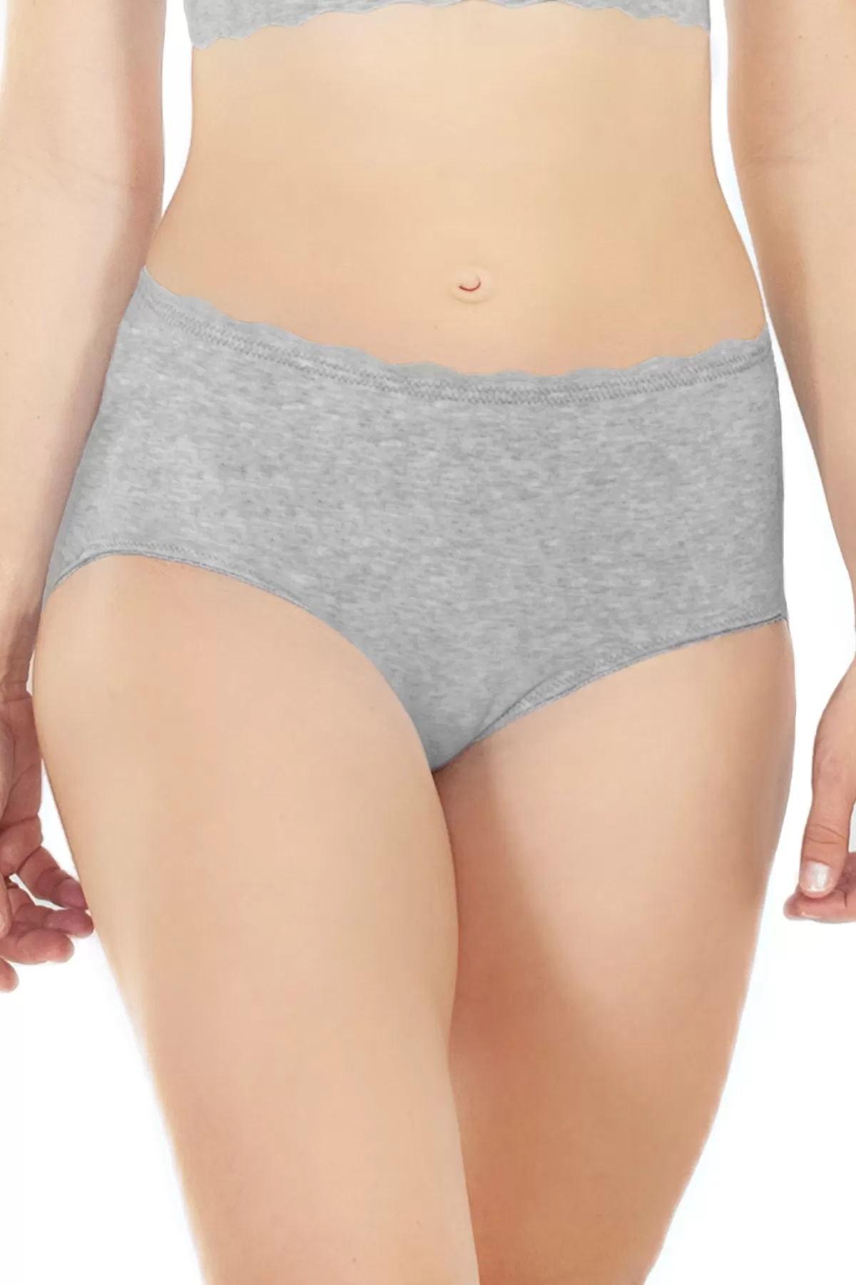 Melange Panty Brief for Women