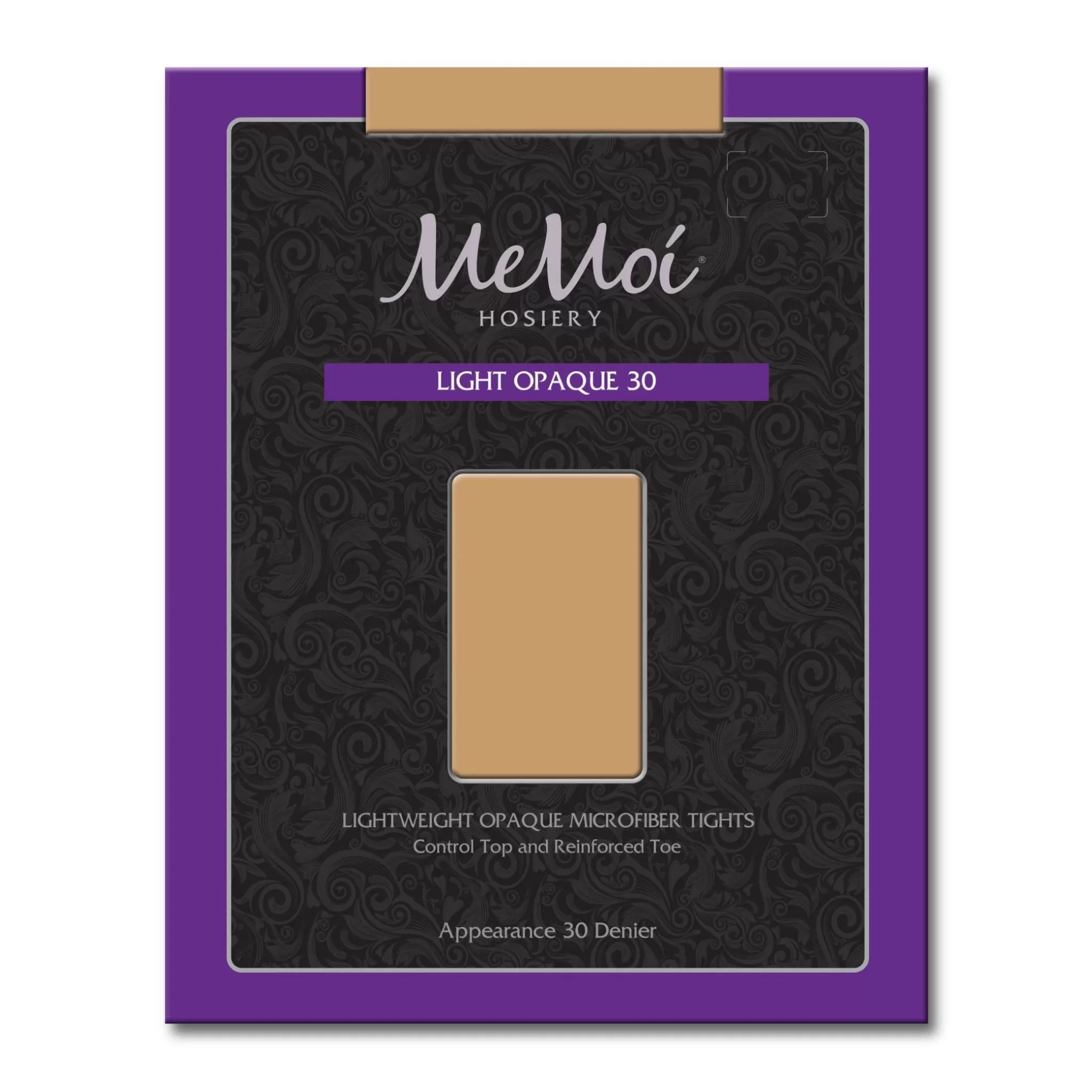 MeMoi Light Opaque 30 Denier Microfiber Tights