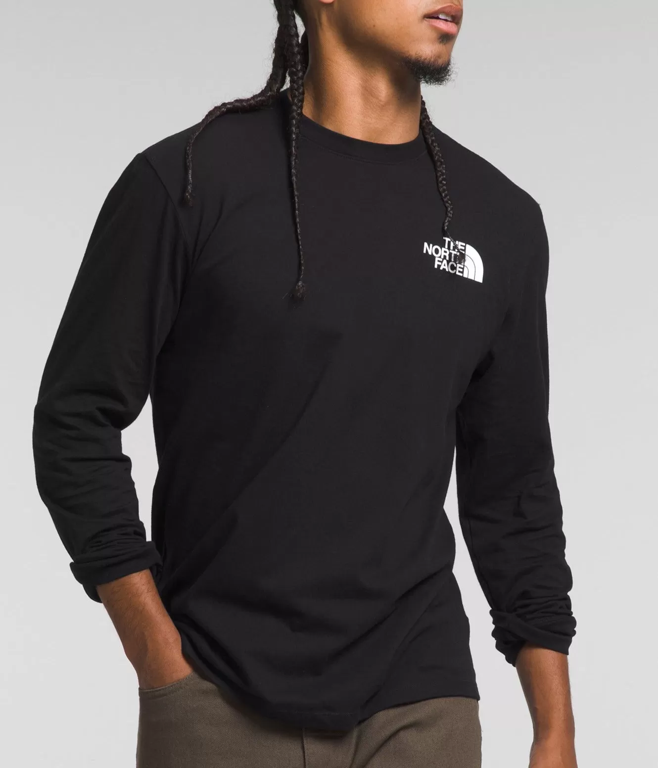 Men’s Long-Sleeve Box NSE Tee