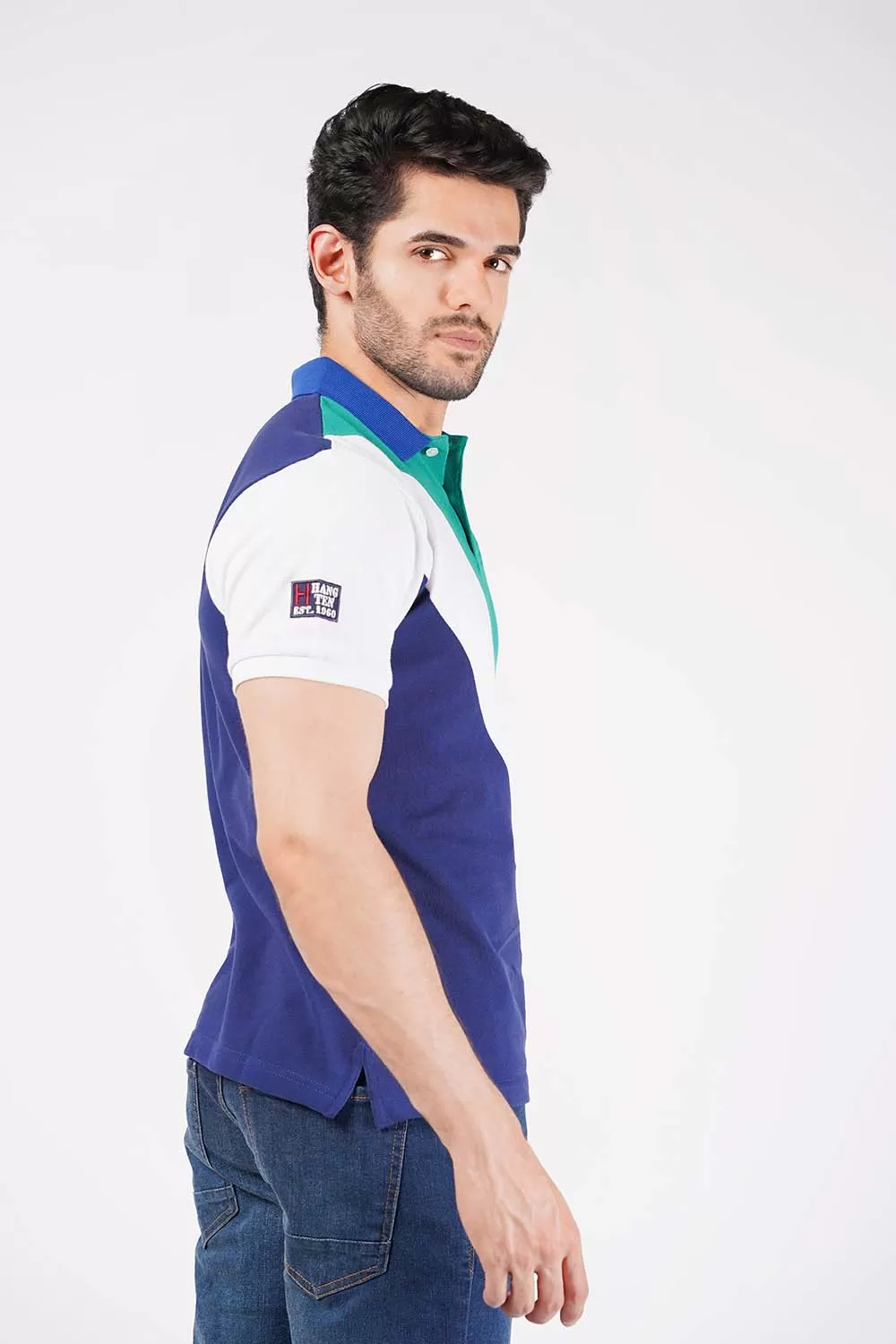 Men's Short Sleeves Fashion Polo