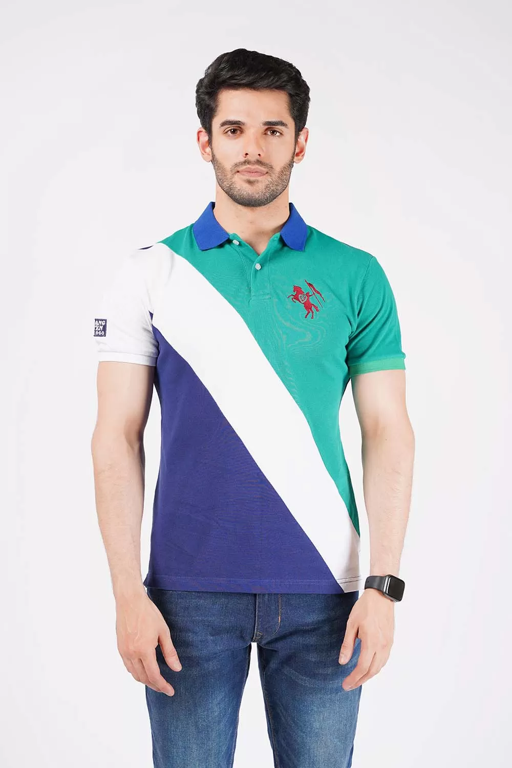 Men's Short Sleeves Fashion Polo