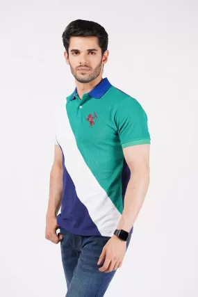 Men's Short Sleeves Fashion Polo