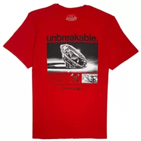 Men's Unbreakable T-Shirt In Red