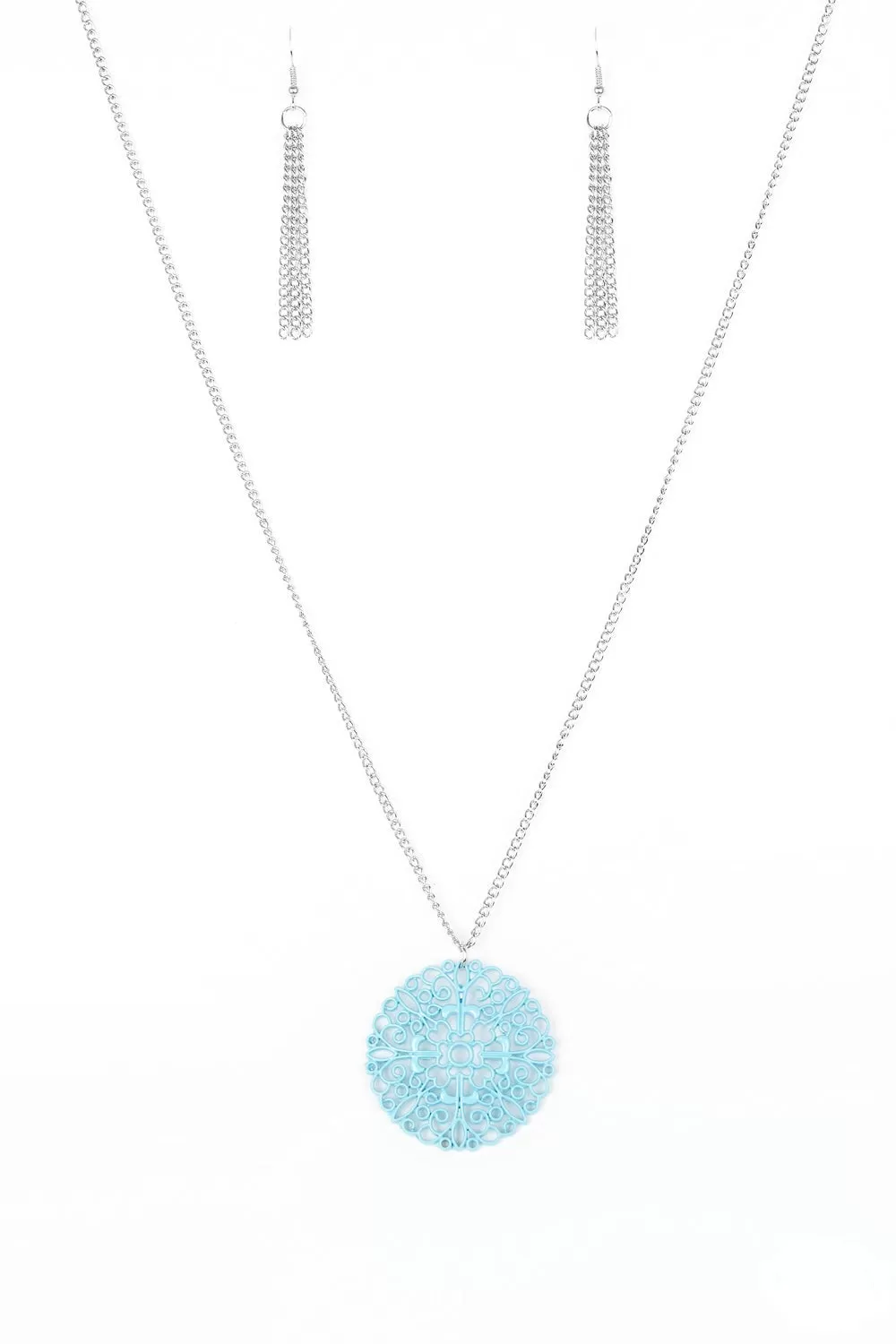 Midsummer Musical Blue Necklace Set