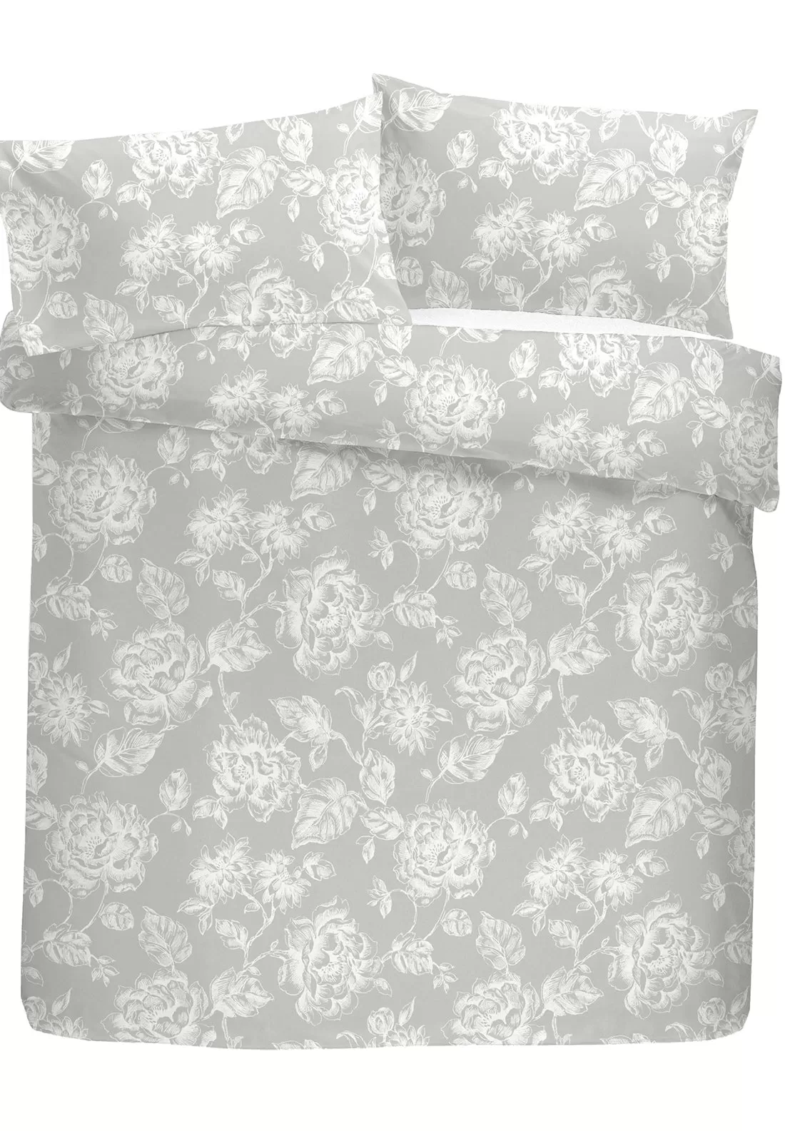 Mimi Duvet Cover Set - Grey