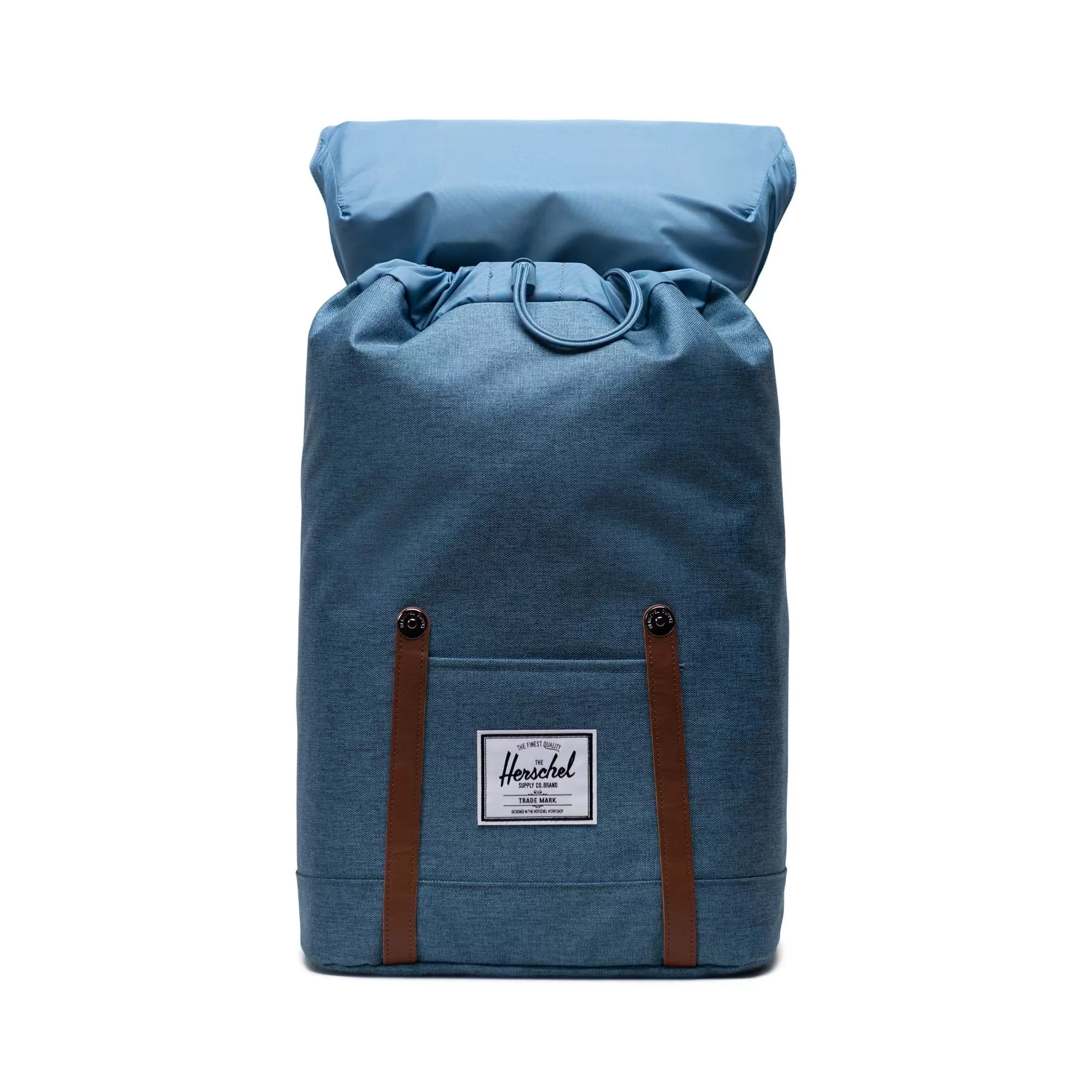 Mochila Herschel Retreat Copen Blue Crosshatch