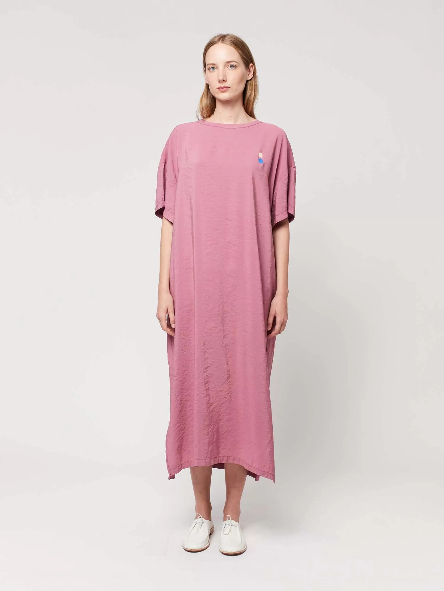 Modal Cotton T-shirt Long Dress