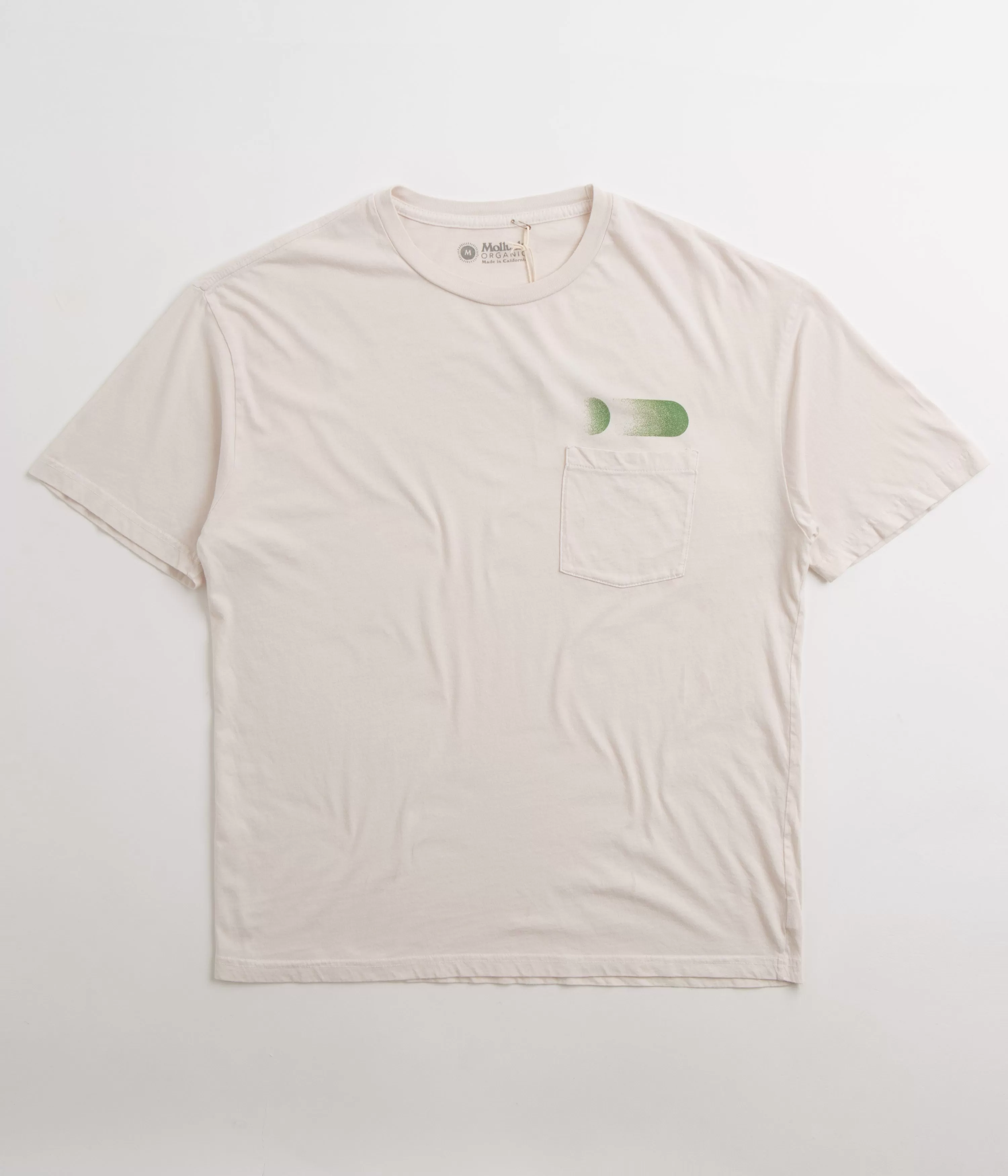 Mollusk Macaronis T-Shirt - Fog