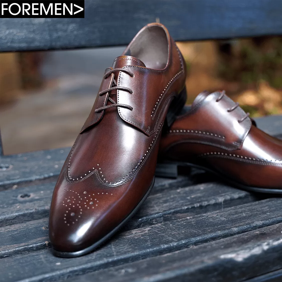 MONACO | Burgundy Derbies