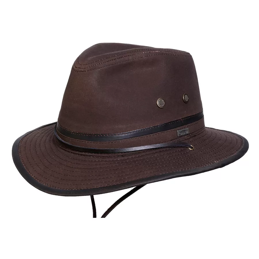 Mountain Trail Waxed Cotton Hat