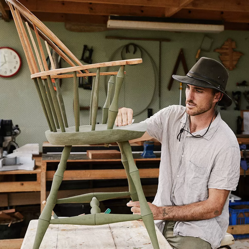 Mountain Trail Waxed Cotton Hat