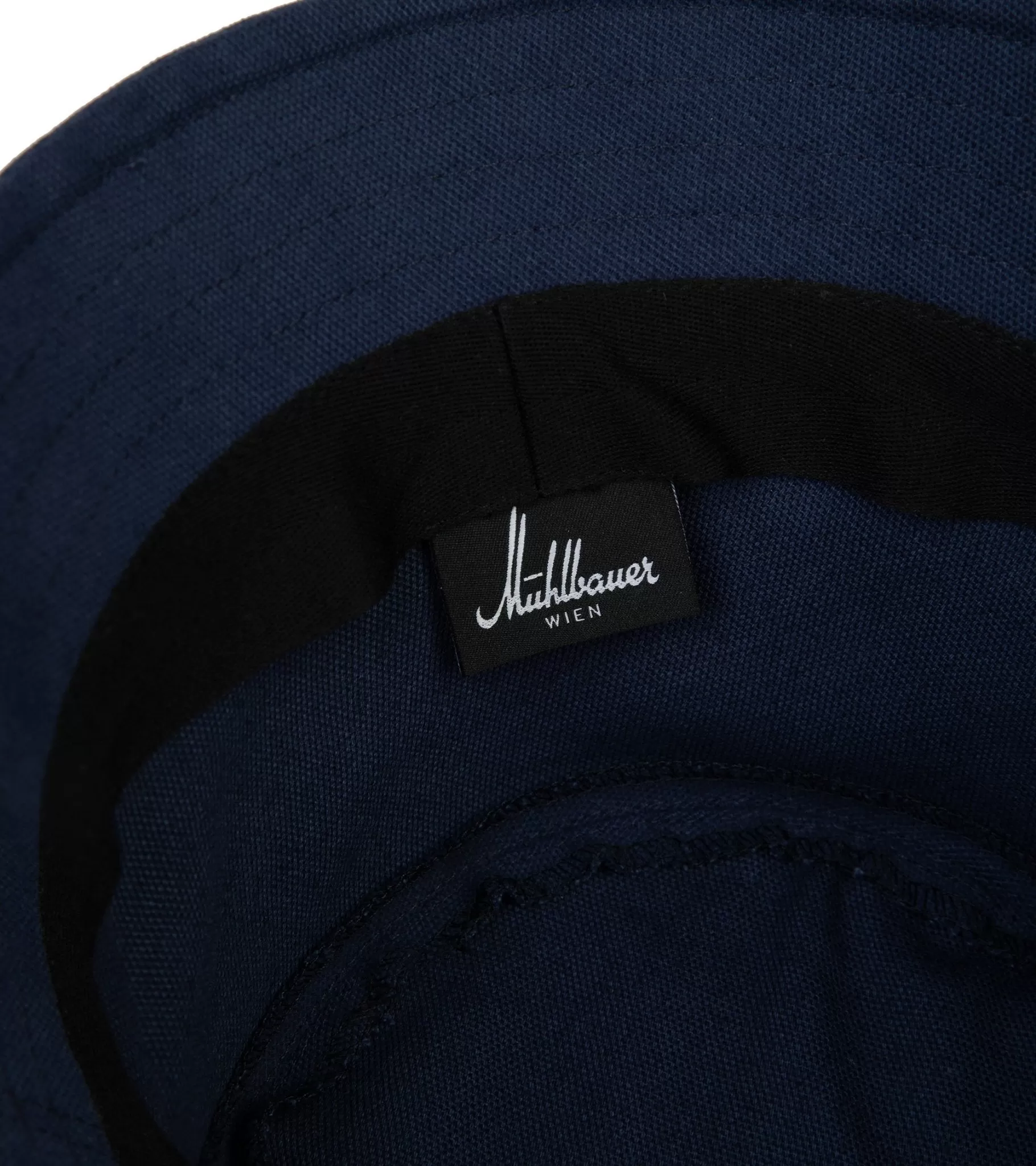 Mühlbauer Cotton Bucket Hat: Navy