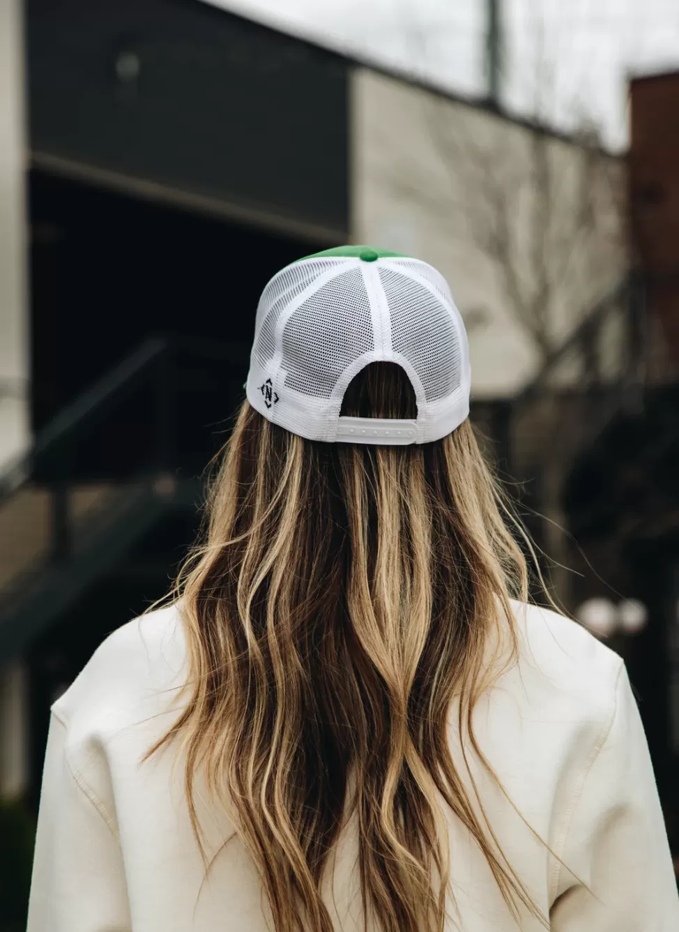 NASH Trucker Hat - Green