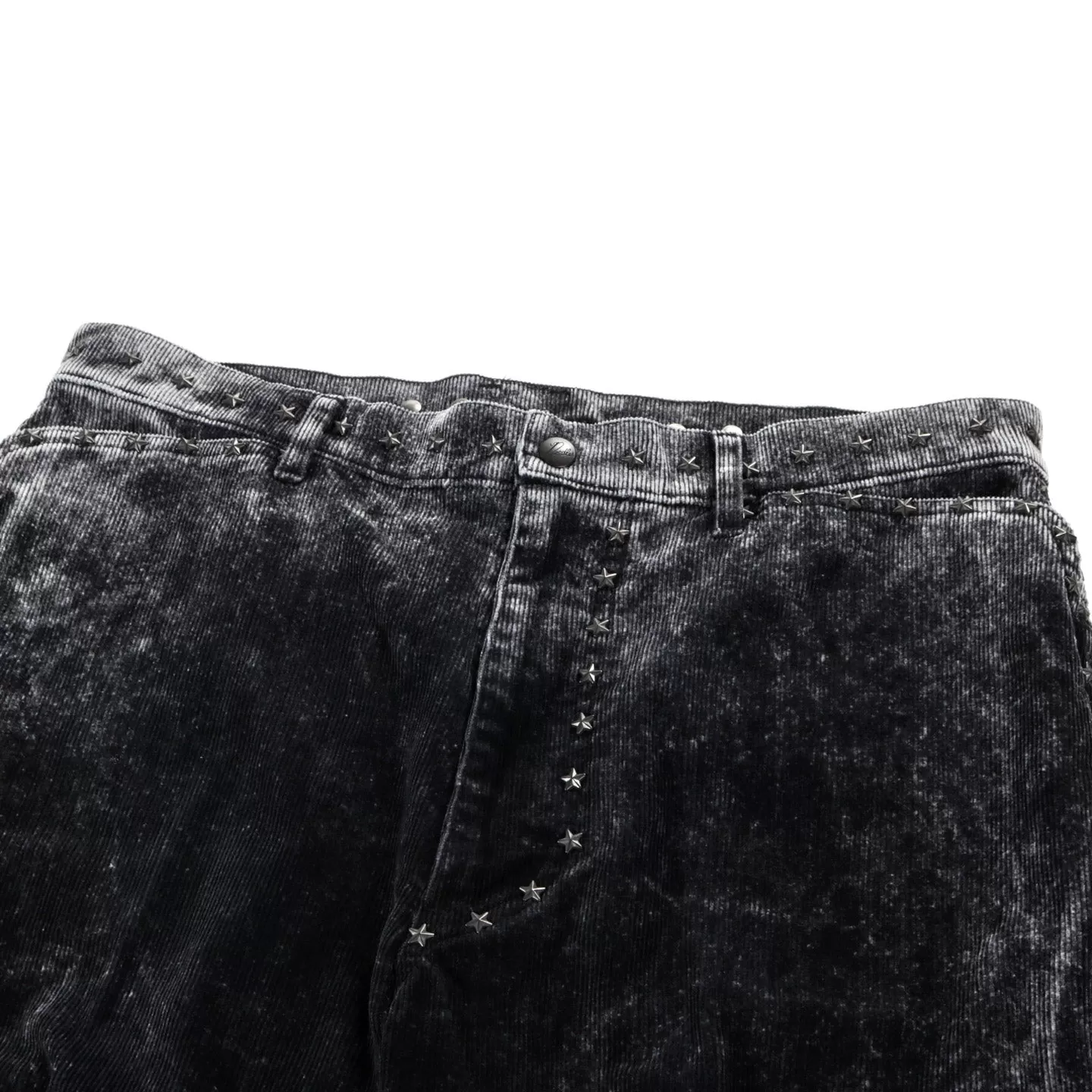 NEEDLES SLIM JEAN 14W CORDUROY BLACK