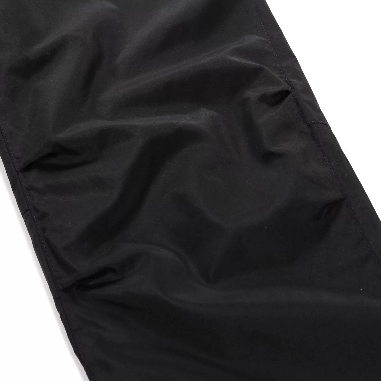 NEEDLES SPORTSWEAR S.B. PANT POLY BRUSHED TAFFETA BLACK