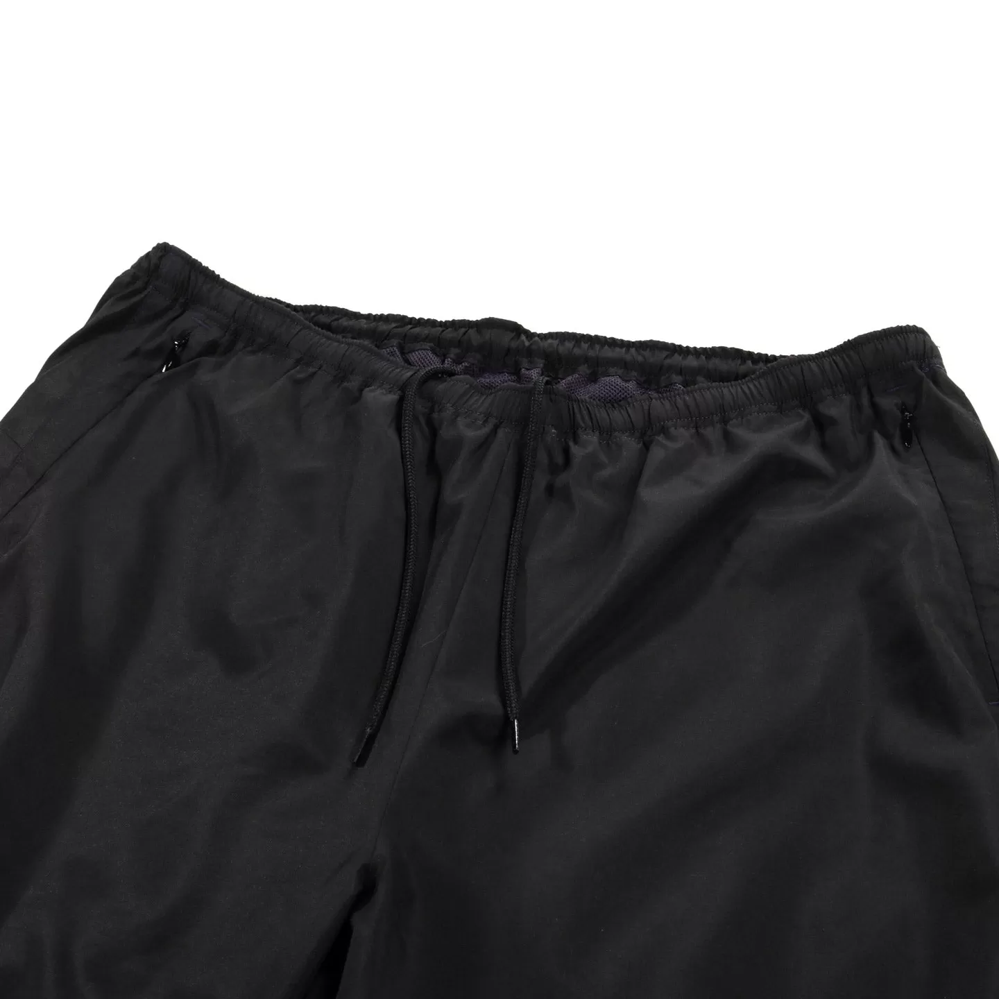 NEEDLES SPORTSWEAR S.B. PANT POLY BRUSHED TAFFETA BLACK