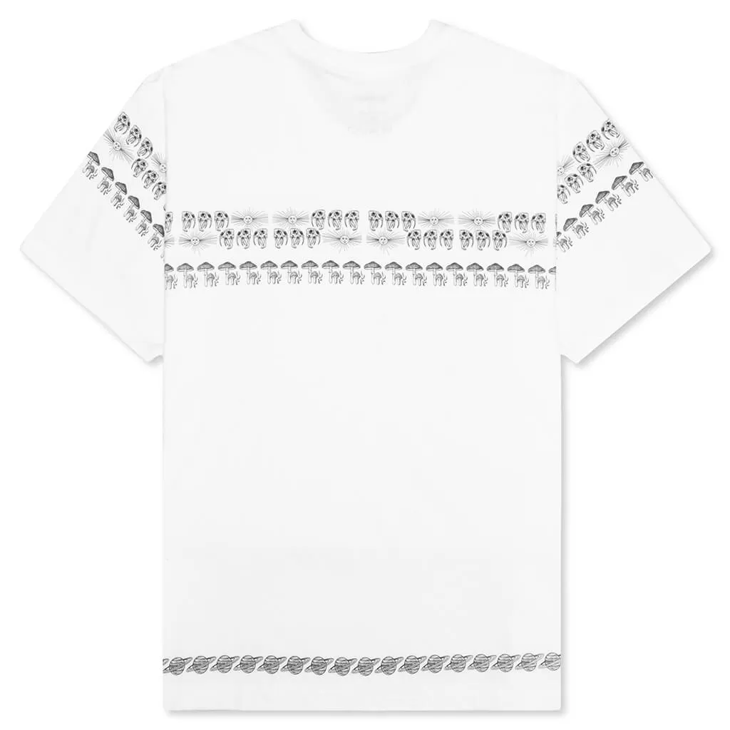 Neighborhood x Dr. Woo C-Crew T-Shirt - White