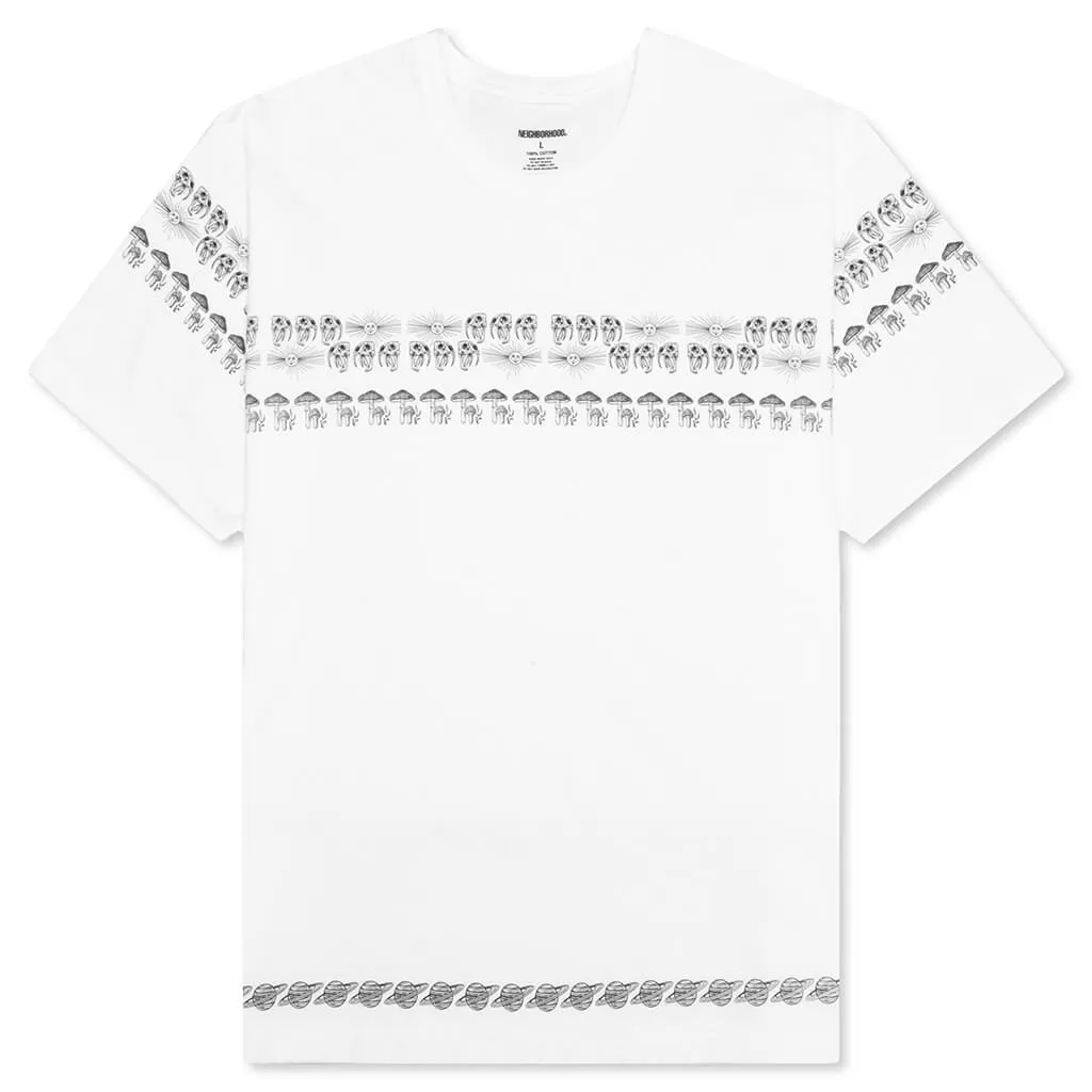 Neighborhood x Dr. Woo C-Crew T-Shirt - White