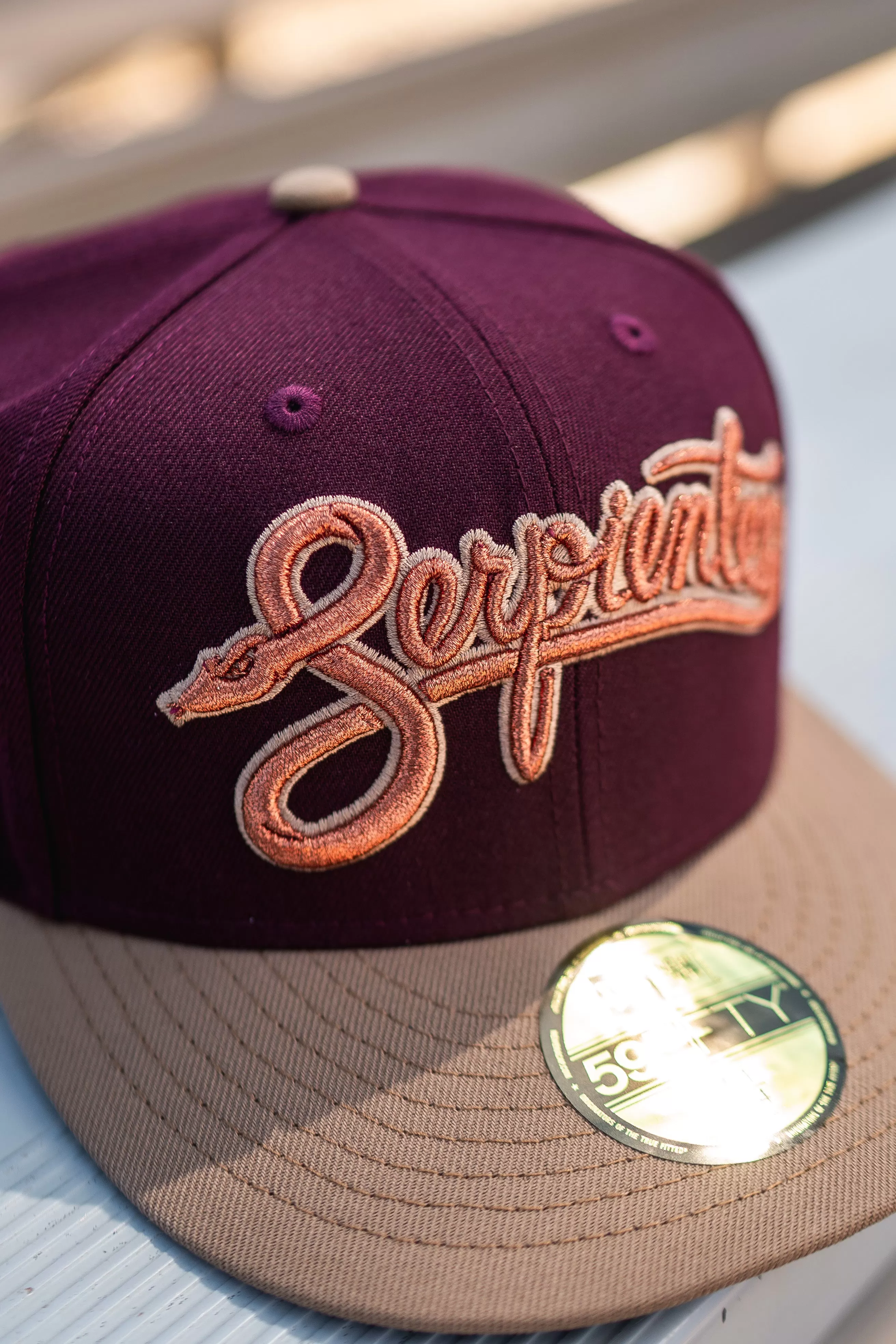 New Era Arizona Diamondbacks Grey UV (Burgundy/Tan)