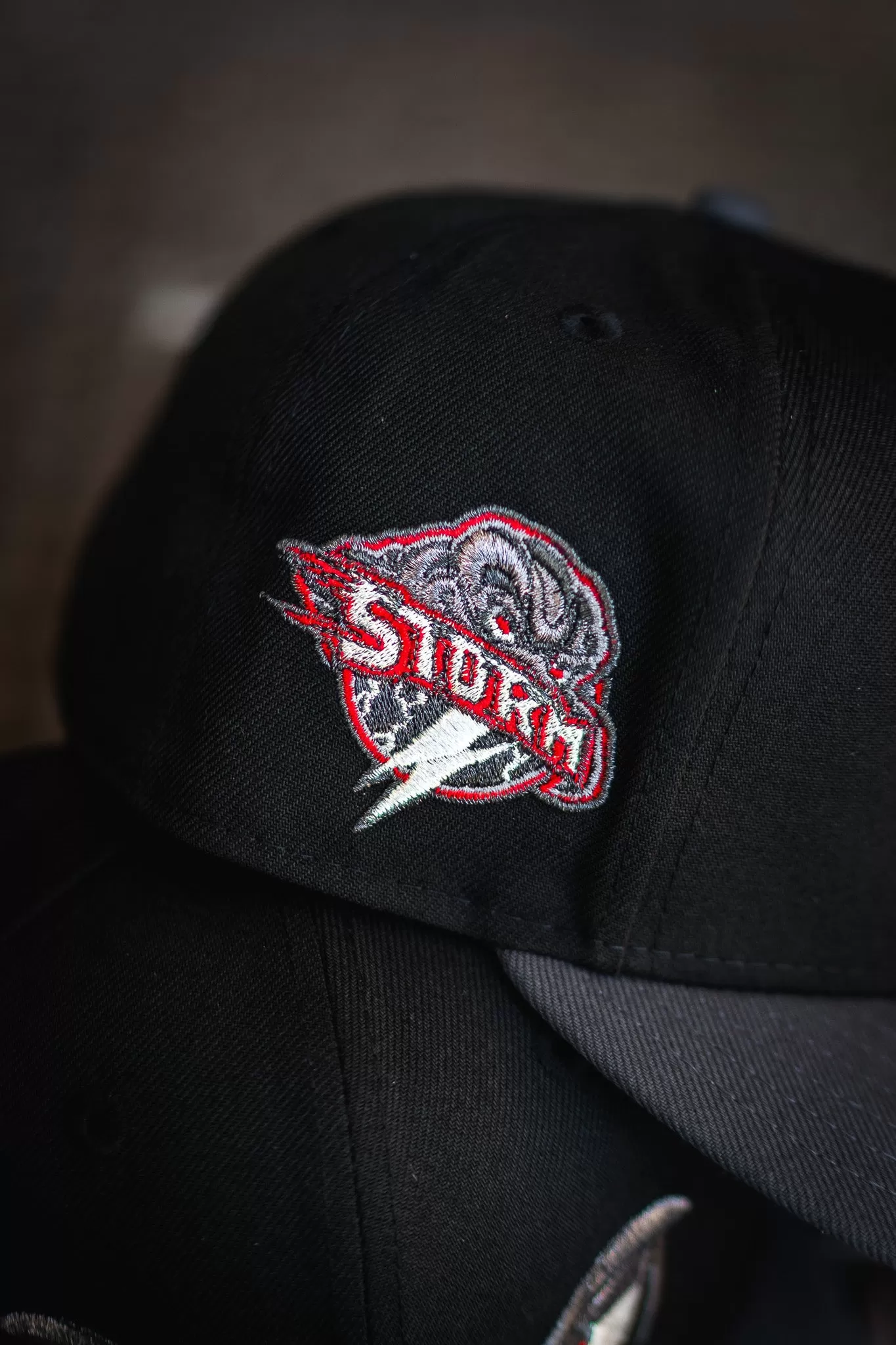 New Era Lake Elsinore Storm Grey UV (Black/Charcoal)