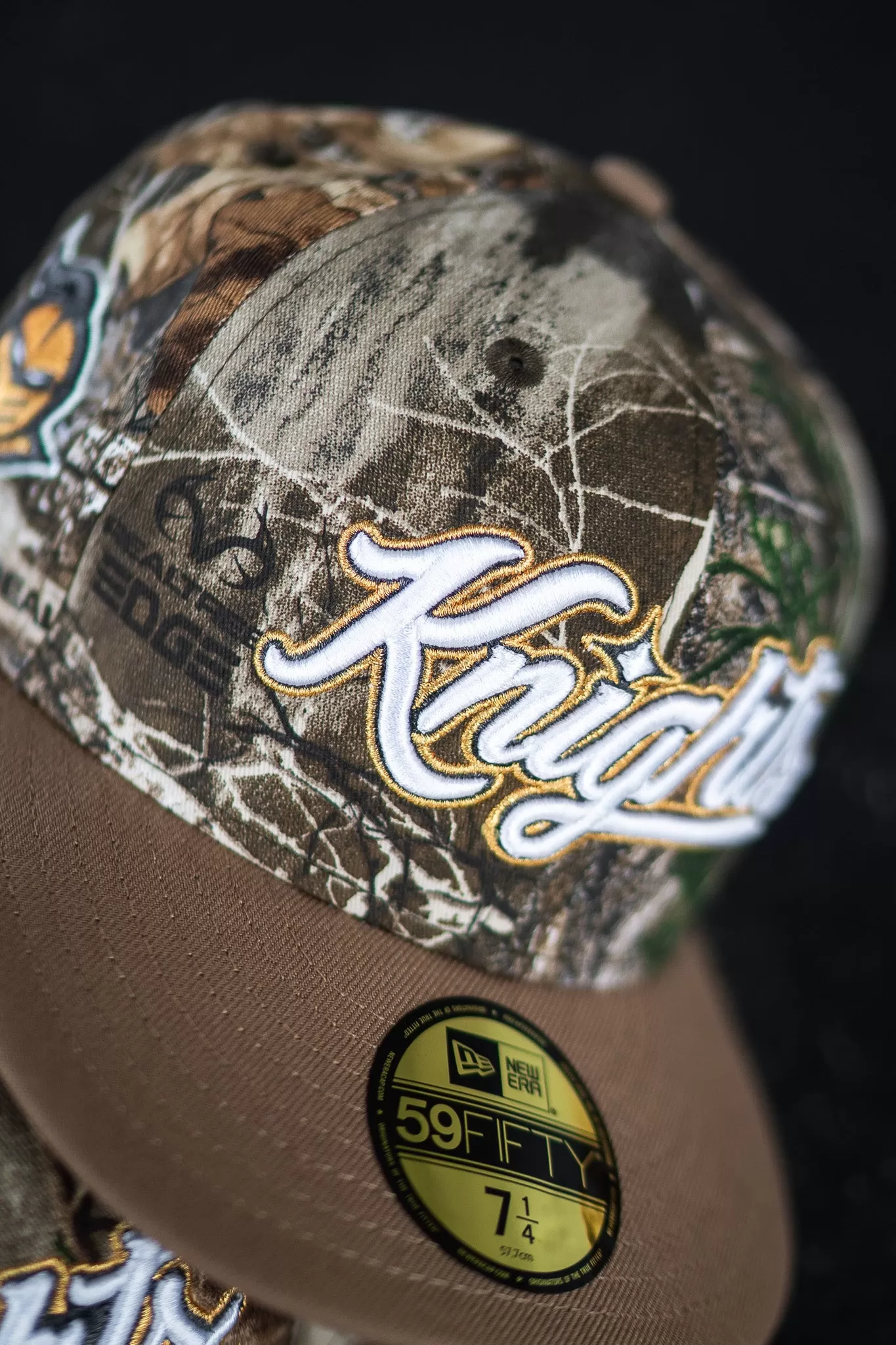 New Era UCF Knights Grey UV (Real Tree Camo/Beige)