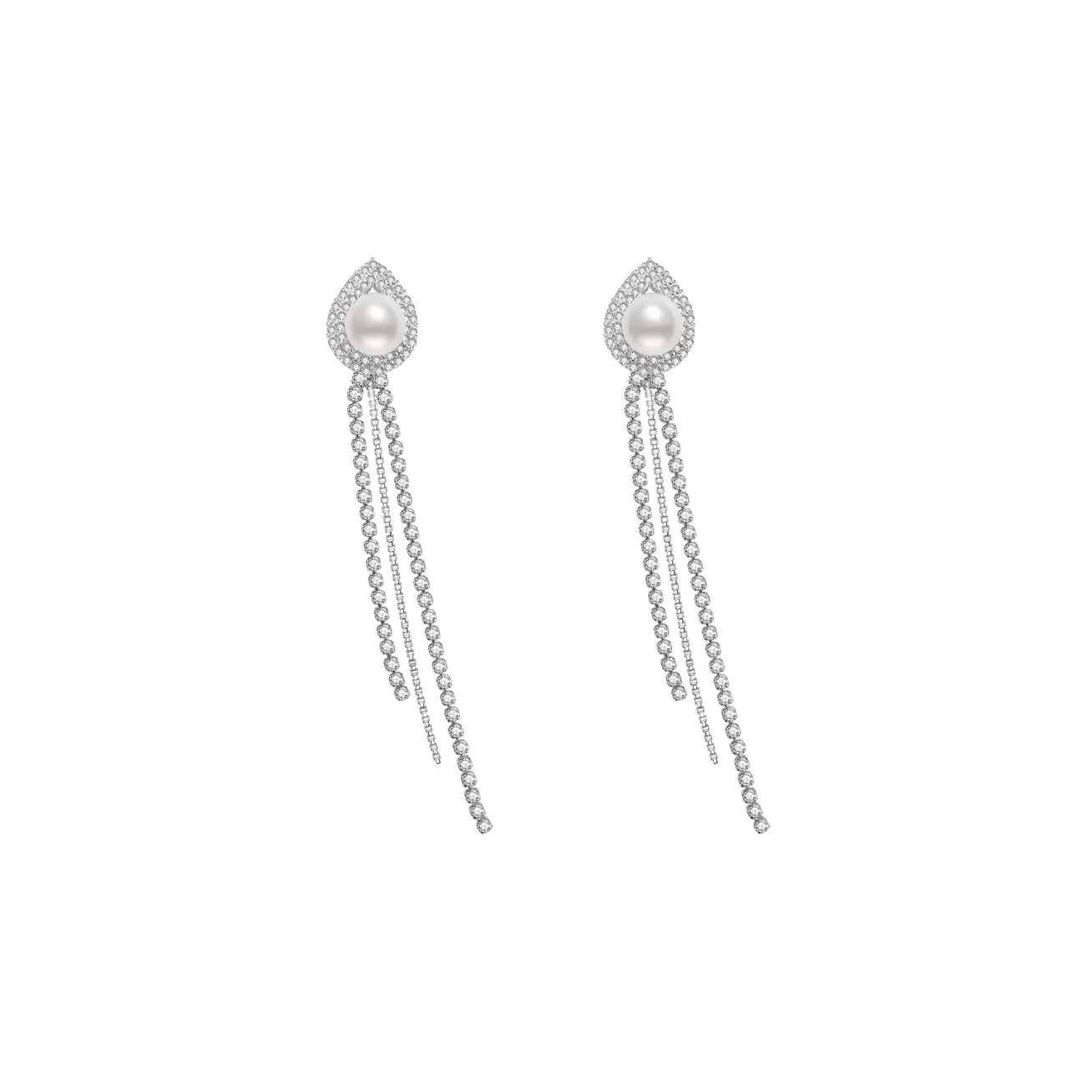 New Yorker Freshwater Pearl Earrings WE00174