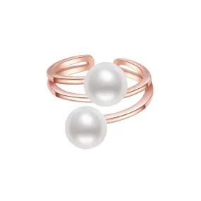 New Yorker Freshwater Pearl Ring WR00056