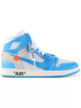 Nike Air Jordan 1 Retro High X Off-White University Blue [2018]