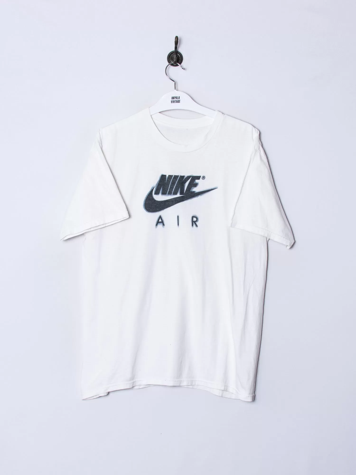 Nike Air White Cotton Tee