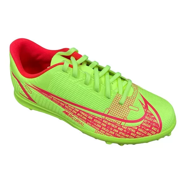 Nike boys' soccer shoe Mercurial Vapor 14 Club TF CV0945 760 yellow