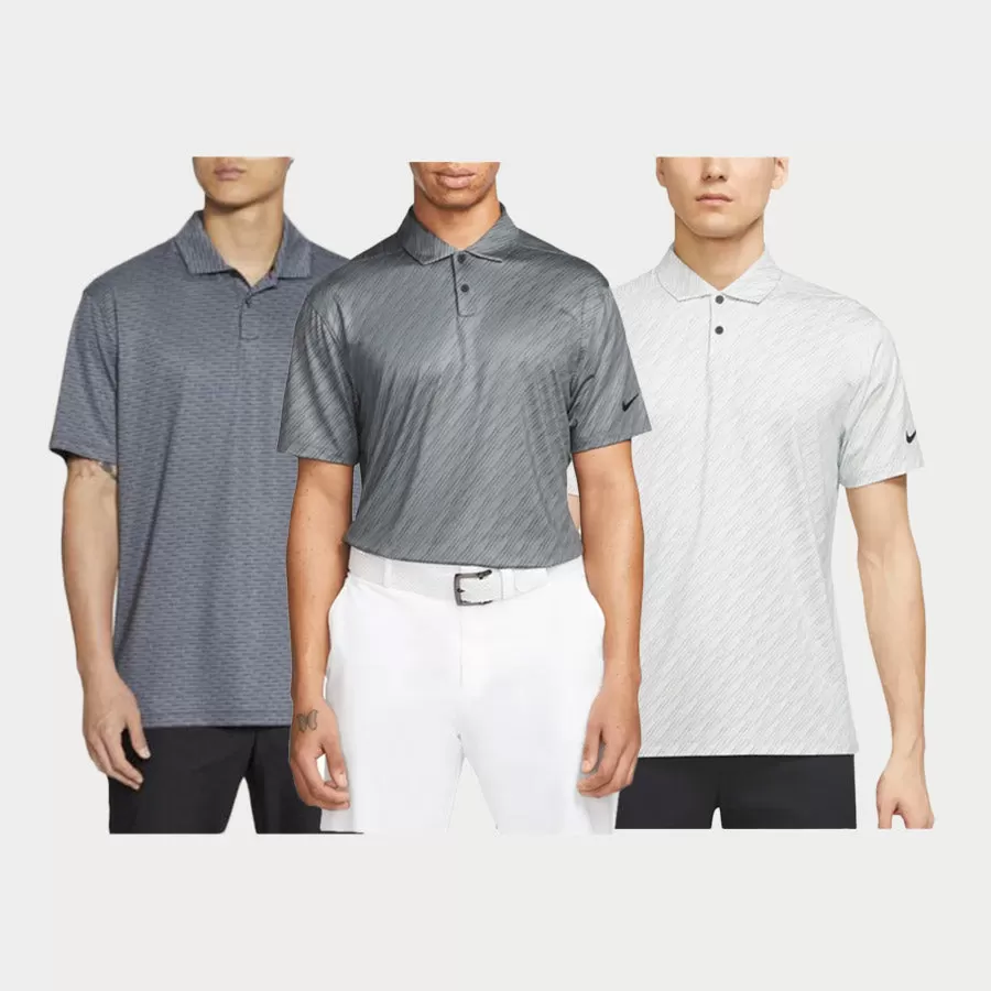 Nike Dri-FIT Vapor Striped Golf Polo Shirt