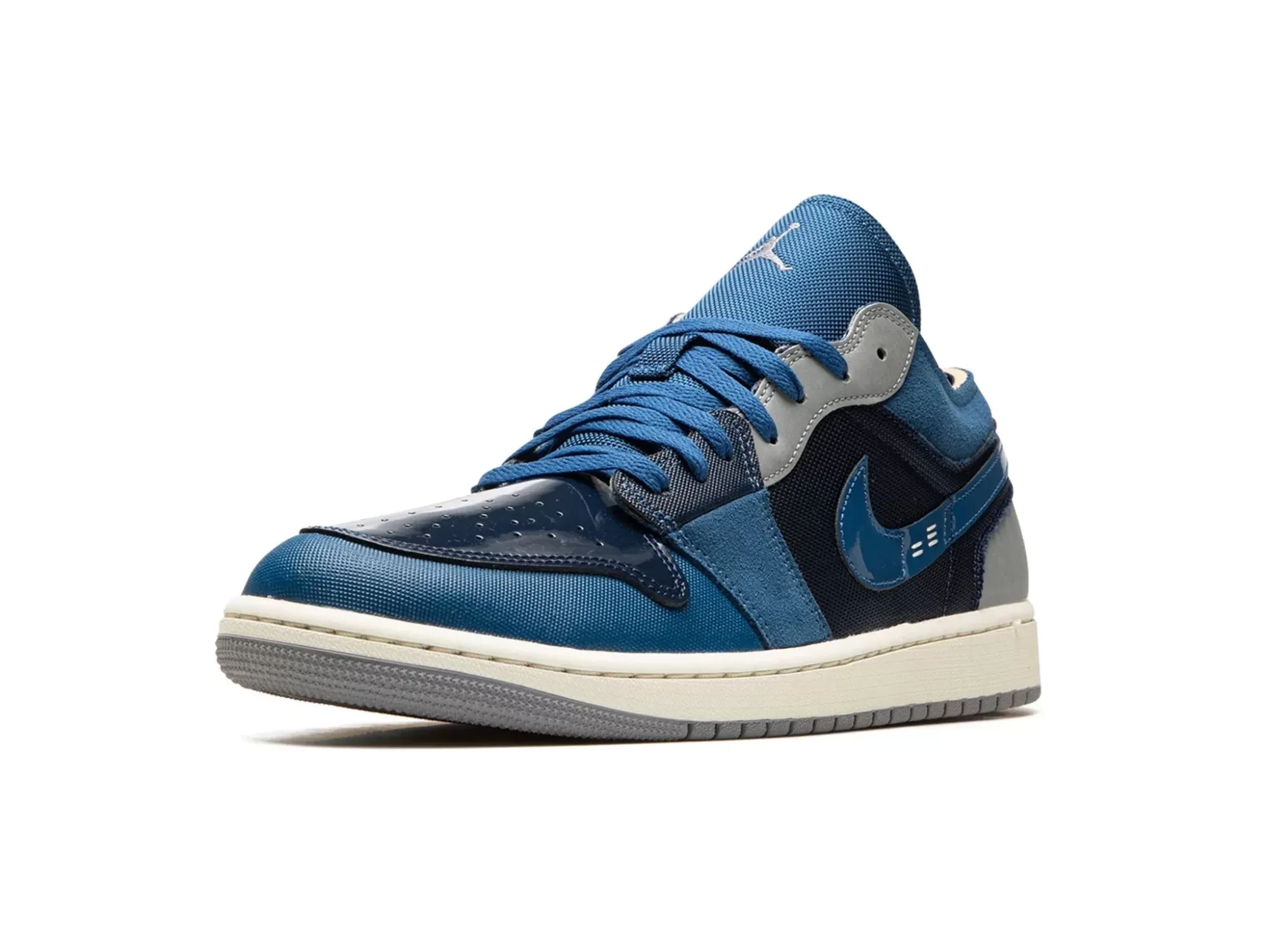 Nike Jordan 1 Low SE Craft "Obsidian French Blue"