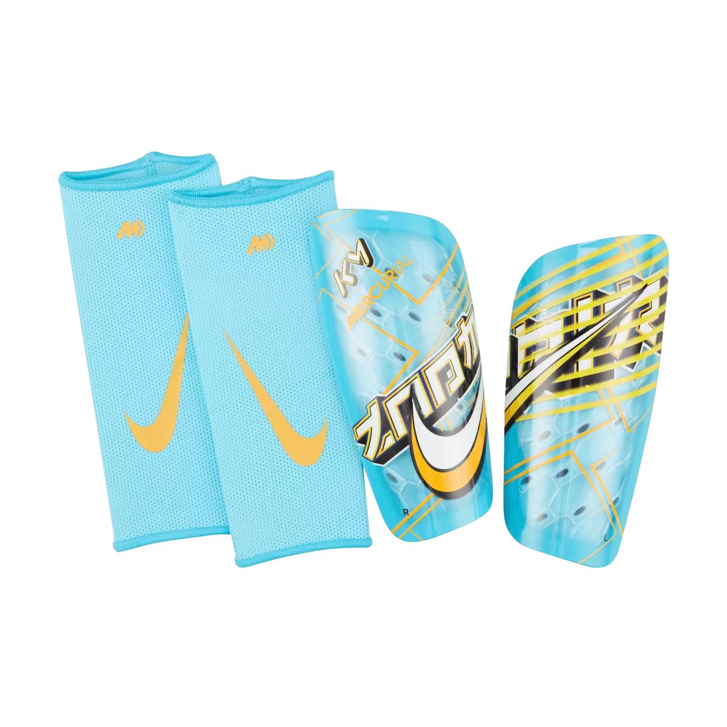 Nike Mercurial Lite KM Mbappe Shin Guards