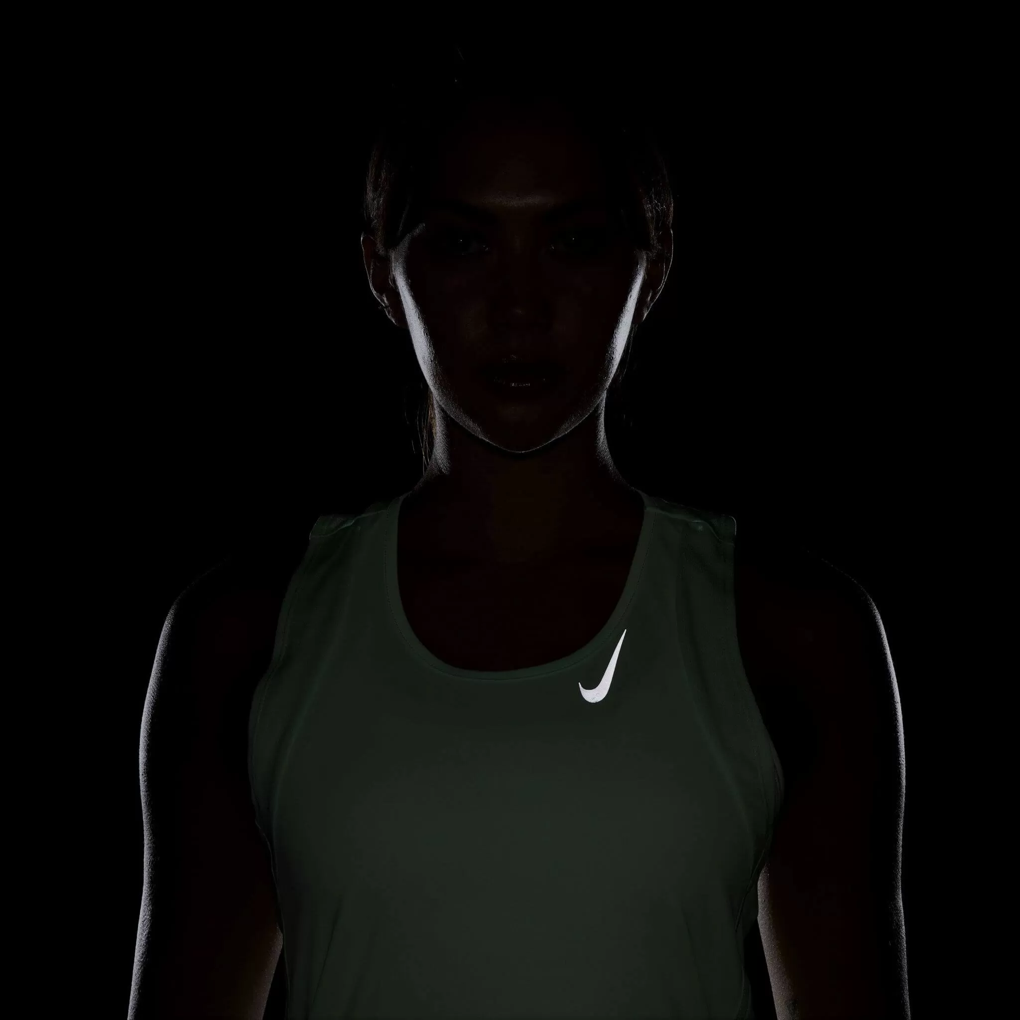 Nike | Women's Dri-FIT Race Running Singlet - Vapor Green