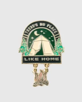 No Place Enamel Pin