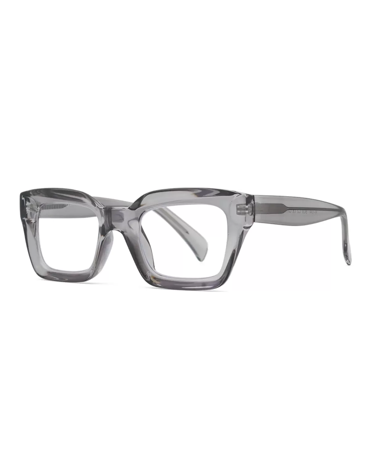 Nola Blue Light Readers 1.75 (Transparent Grey)