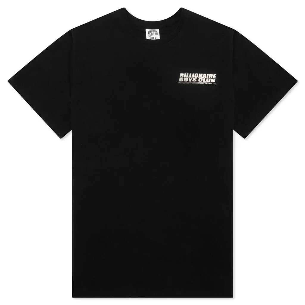 Not Alone S/S Tee - Black