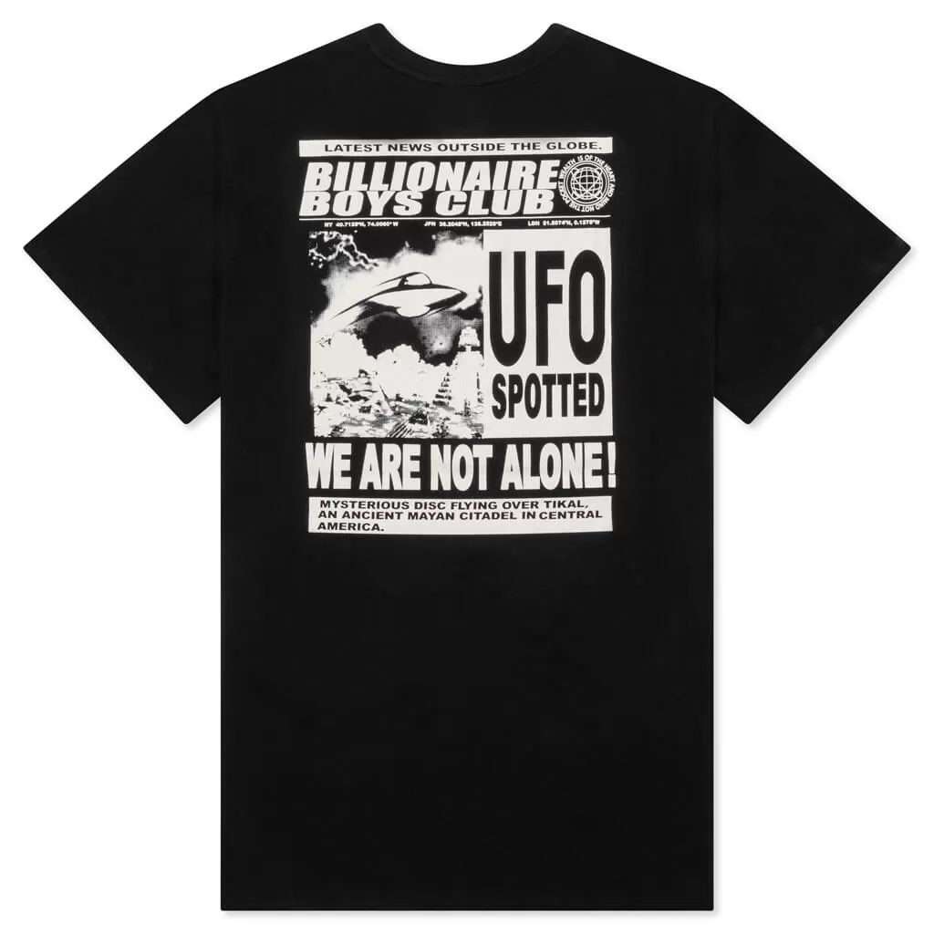 Not Alone S/S Tee - Black