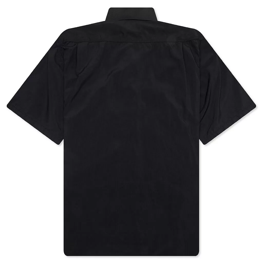 Nylon Shirt - Black