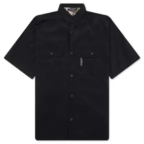 Nylon Shirt - Black