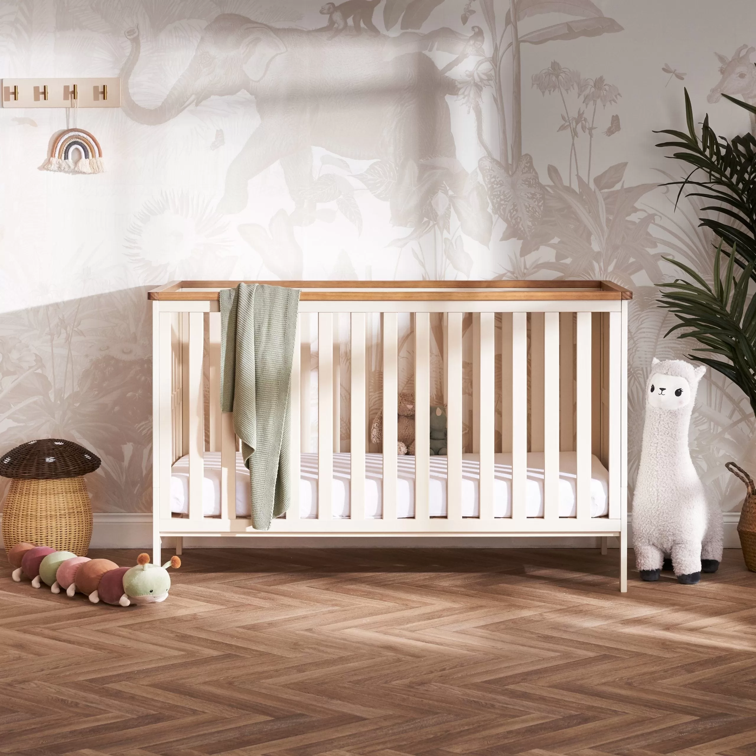 OBaby Evie 3 Piece Room Set - Cashmere