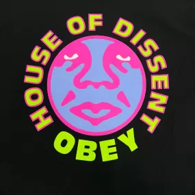 OBEY House of Dissent Classic T-Shirt - BLACK